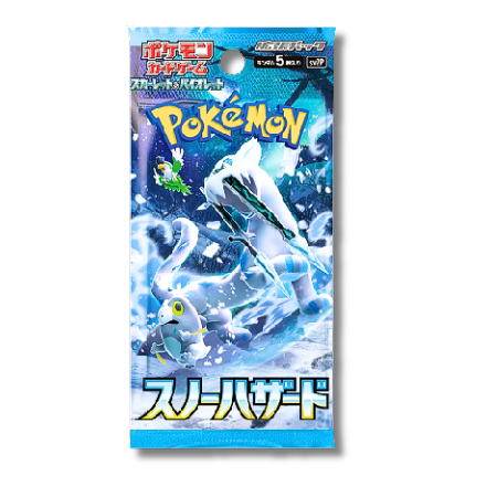 Pokémon Snow Hazard Booster Pack