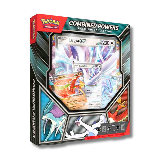 Pokémon Combined Powers Premium Collection Box