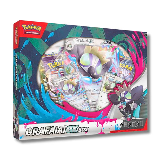 Pokémon Grafaiai EX Box