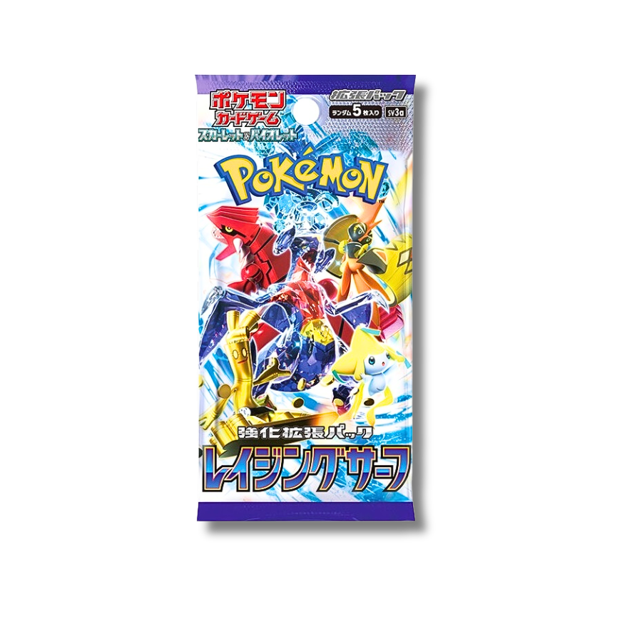 Pokémon Raging Surf Booster Pack