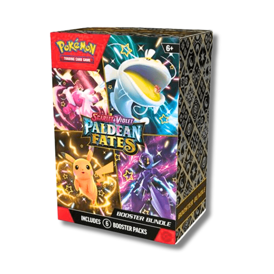 Pokémon Paldean Fates booster bundel