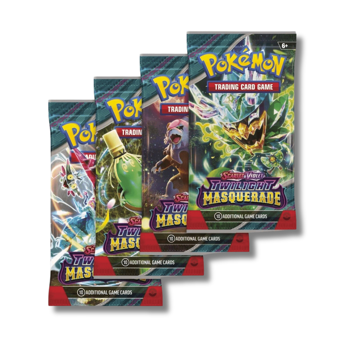 Pokemon Twilight Masquerade Booster Pack