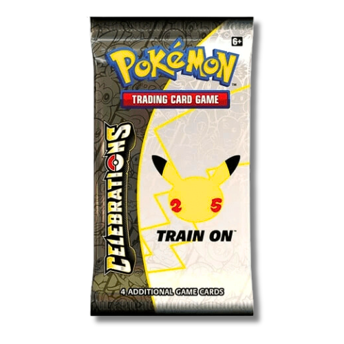 Pokémon Celebrations Booster Pack