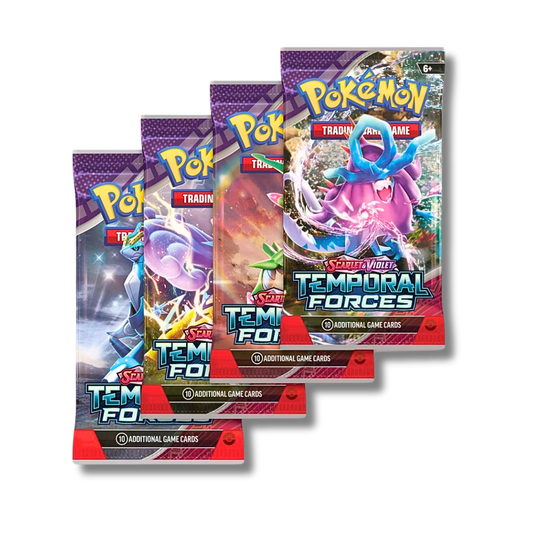 Pokémon Temporal Forces Booster Pack