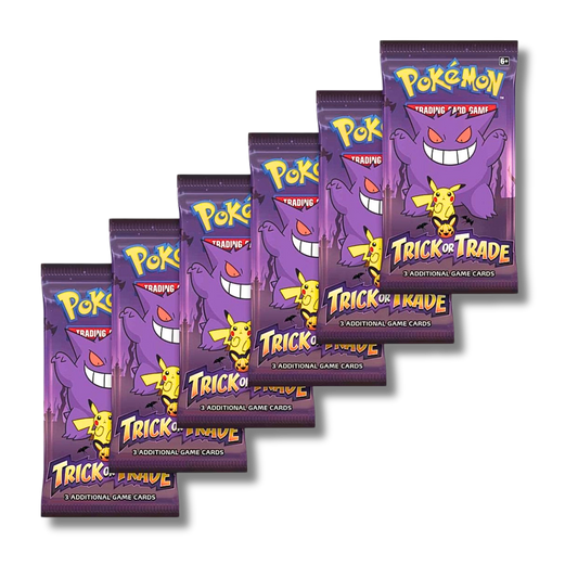 Pokemon Trick Or Trade Halloween Booster Pack 2022