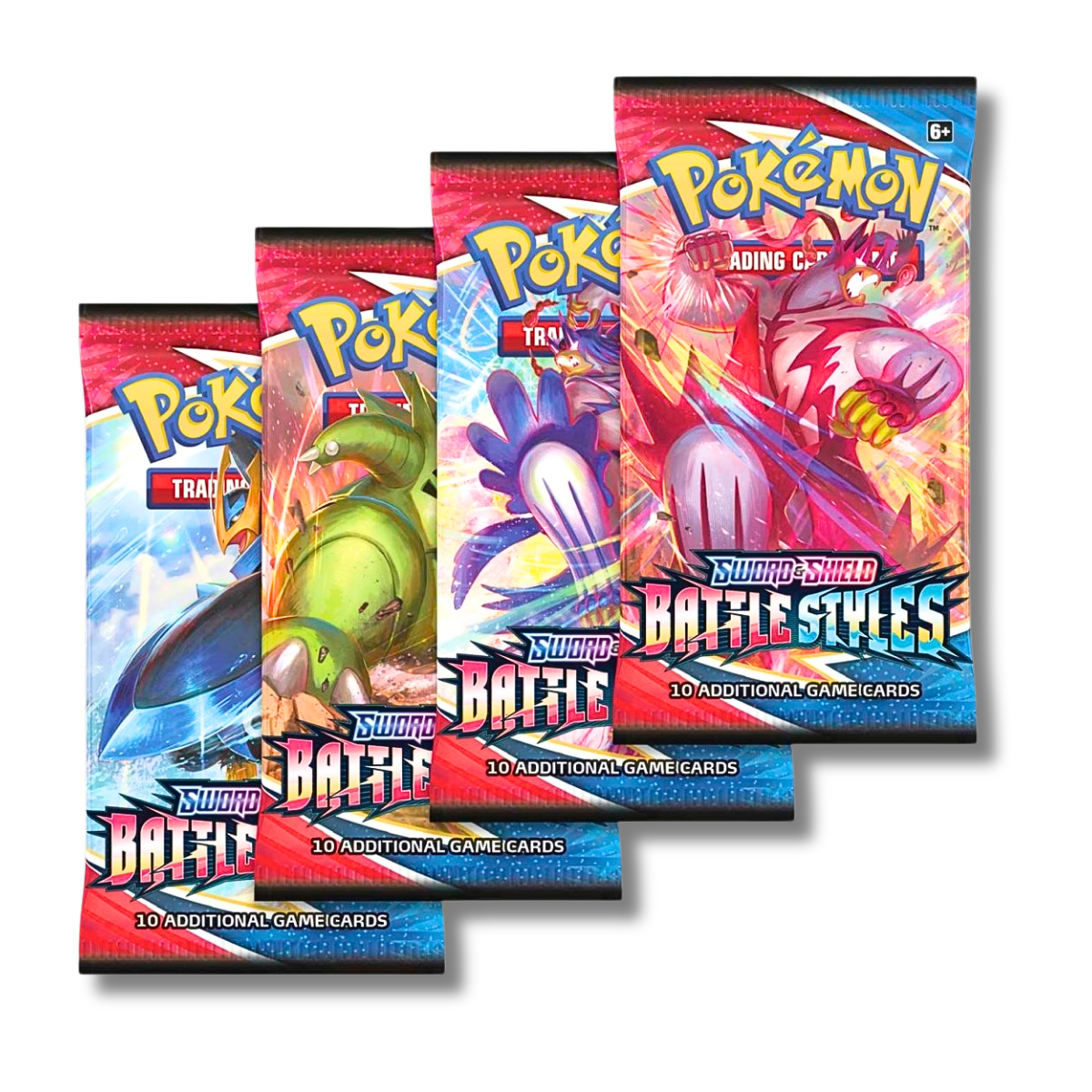 Pokémon Battle Styles Booster Pack