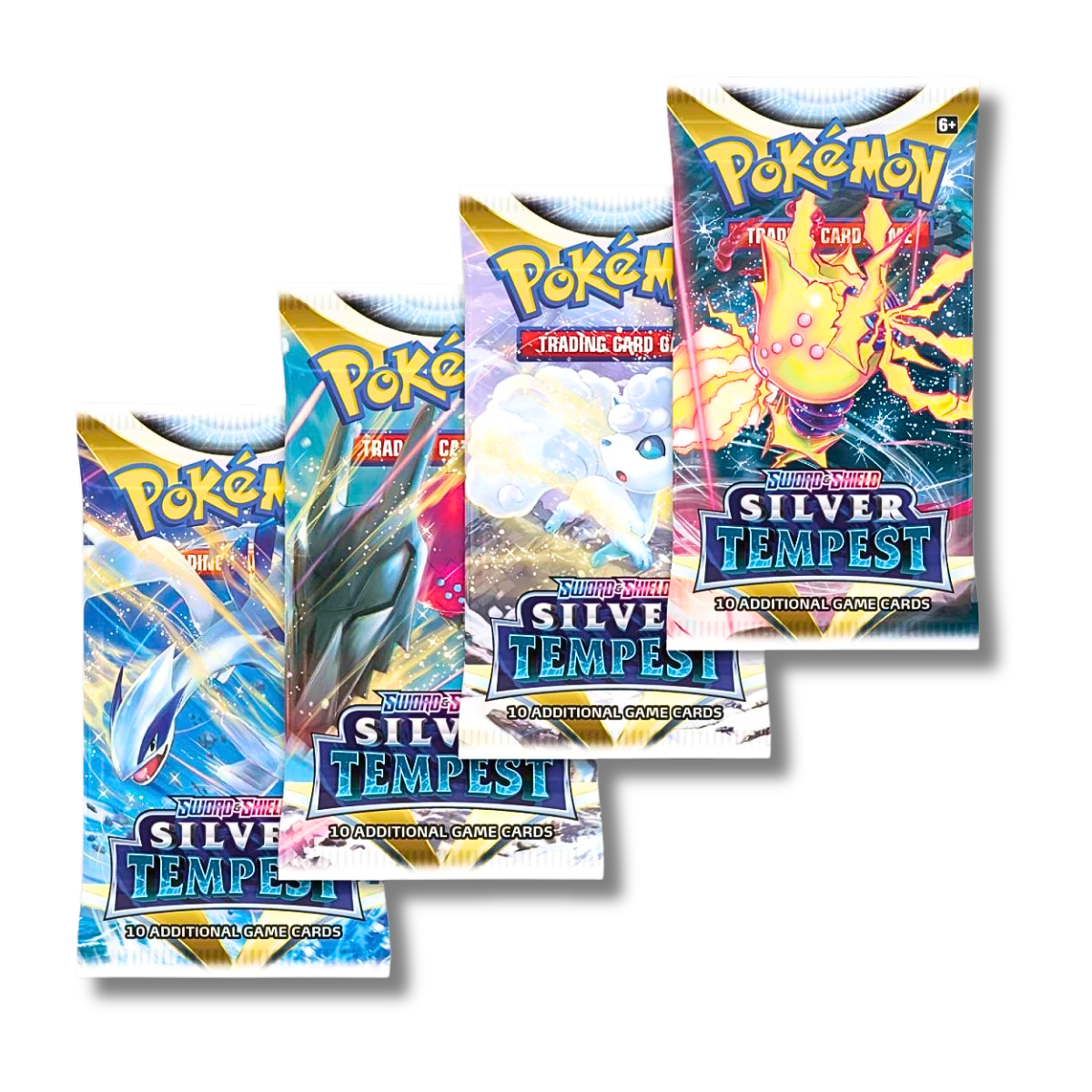 Pokémon Silver Tempest Booster Pack