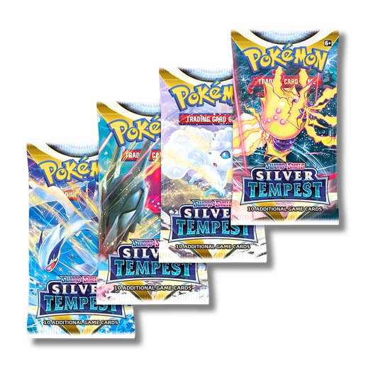 Pokémon Silver Tempest Booster Pack