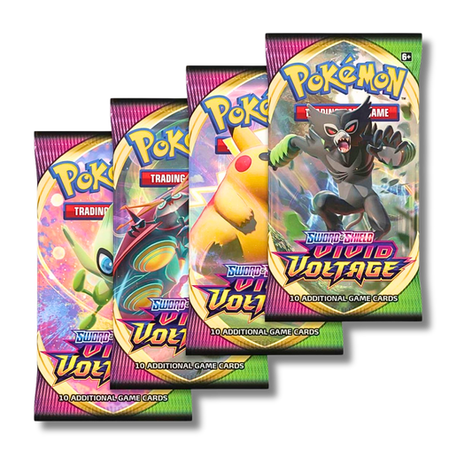 Pokémon Vivid Voltage Booster Pack