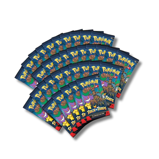 Pokemon Trick or Trade BOOster Pack 2024