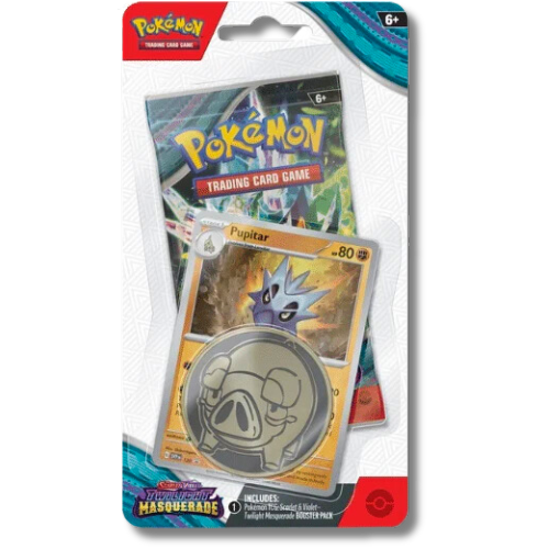 Pokemon Twilight Masquerade Checklane Blister