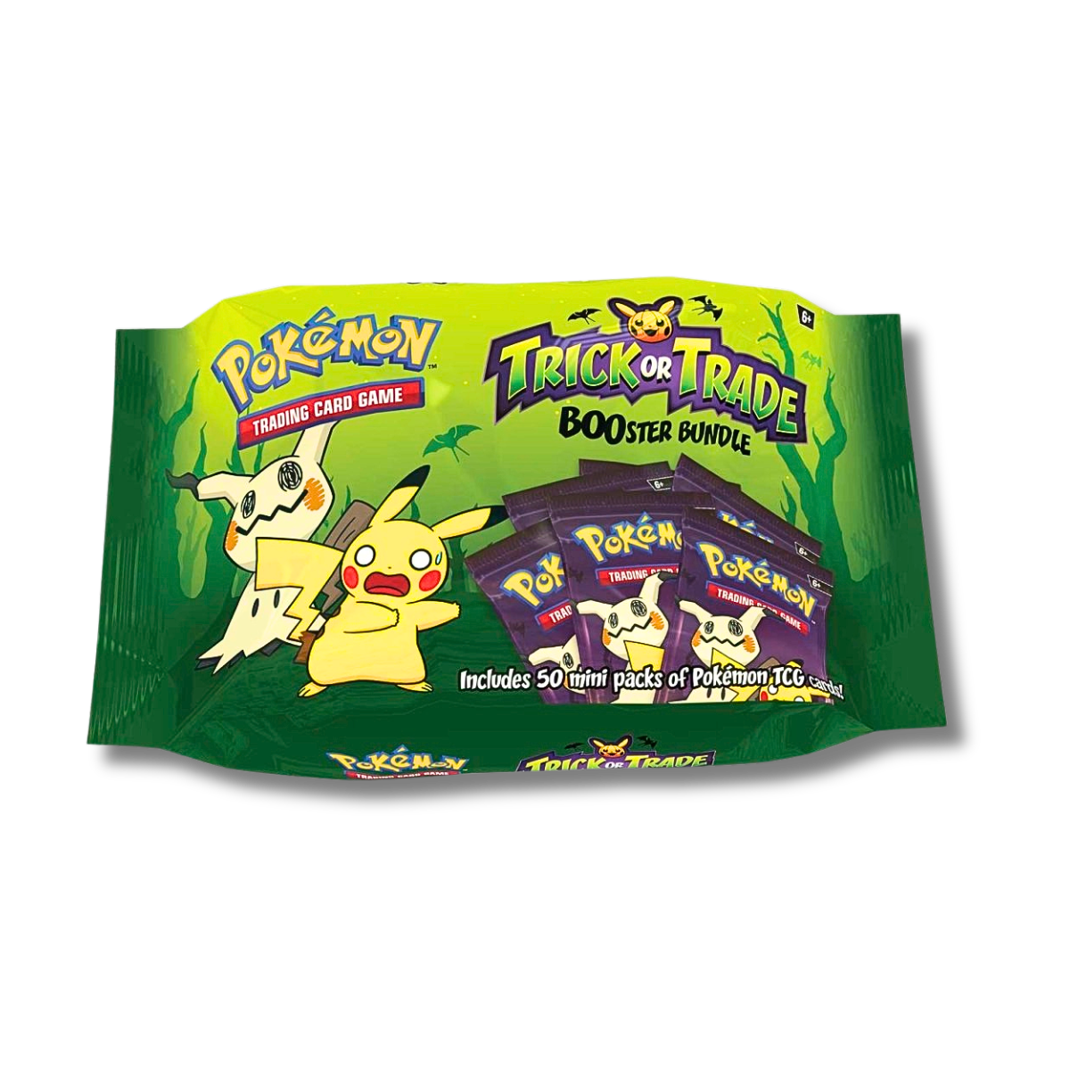 Pokemon Trick or Trade Booster Bundle 2023